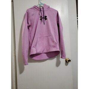 Womens Storm COLDGEAR Fleece Lined Loose Fit Sweater Jacket M Md Med